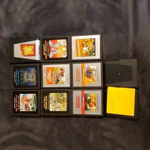 Atari 2600 Game Lot